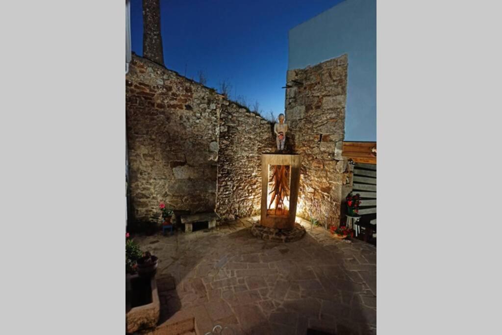 Casa Maruxío. Dormir sobre un obrador de galletas Souto Exterior foto